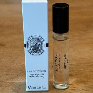Diptyque Eau Rose 5ml NWB